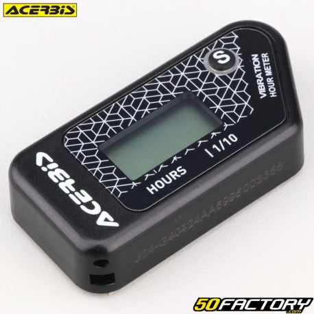 Contaore wireless Acerbis nero