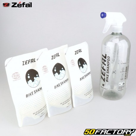 Zéfal Bike Shampoo 1L bicycle frame cleaner with refills