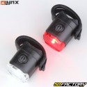 Lynx Hero Duo rechargeable LED front and rear bike lights