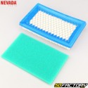 Honda GVX140, MTD 1P61FE, Kohler XT6... air filter with Nevada pre-filter