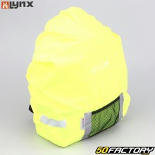 Lynx bicycle bag rain cover neon yellow