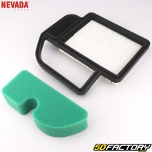 Air Filter Kohler Courage SV470S, Husqvarna LTH171, Cub Cadet LTX1040... (with pre filter) Nevada