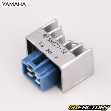 Voltage regulator origin Yamaha,  Peugeot,  Sherco,  Beta,  Rieju, MBK ... 4 pins