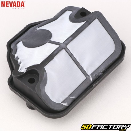 Filtro de ar para motosserra Husqvarna 142, Jonsered 2036, Poulan PP315... (com suporte) Nevada