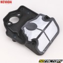 Filtro de ar para motosserra Husqvarna 142, Jonsered 2036, Poulan PP315... (com suporte) Nevada