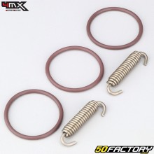 Exhaust gaskets and springs Husqvarna TE, TX 125, KTM SX 85...4MX