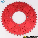 Rear sprocket 41 aluminum teeth 520 Gas Gas,  Beta,  Sherco... S3 Laser Fim red