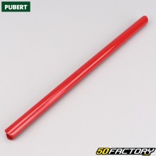 Tube de liaison de guidon motobineuse Pubert Nano, Staub ST2160, Husqvarna TF120... rouge