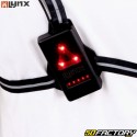 Lynx Reflective Bike Safety Harness with Front and Rear Lights