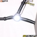 Lynx Reflective Bike Safety Harness with Front and Rear Lights