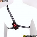 Lynx Reflective Bike Safety Harness with Front and Rear Lights