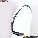 Lynx Black Reflective Safety Harness