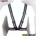 Lynx Black Reflective Safety Harness