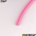 Mangueira de combustível Ø5x9 mm TNT Tuning rosa fluorescente (1 metro)