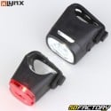 Lynx USB Nightjar Rechargeable LED Front and Rear Bike Lights