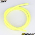 Manguera gasolina Ø5x9 mm TNT Tuning amarillo fluorescente (1 metro)