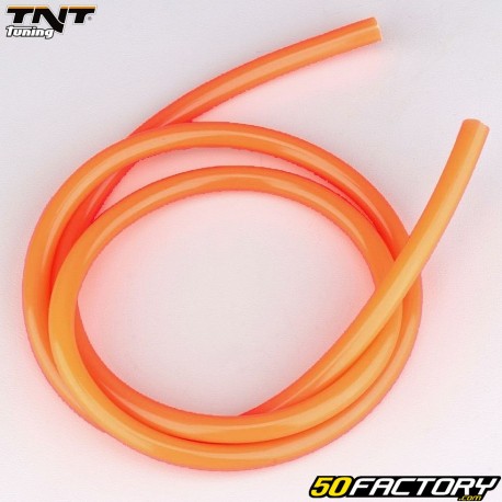 Kraftstoffschlauch Ø5x9 mm TNT Tuning fluoreszierendes Orange (1 Meter)