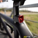 Lynx USB Nightjar Rechargeable LED Front and Rear Bike Lights