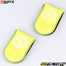 Lynx LED Bike Safety Magnetic Clips (XNUMX Pack)