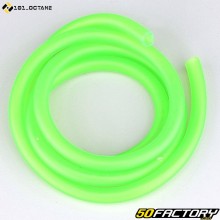 Manguera combustible Ø5x9 mm 101 Octanaje verde fluorescente (1 metro)