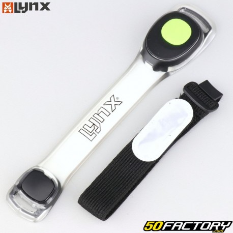 Brace Lynx green bicycle LED safety light