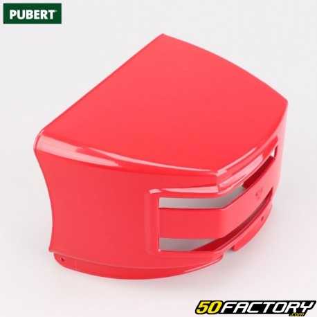 Capot arrière motobineuse Pubert Nano, Staub ST2160, Husqvarna TF120... rouge