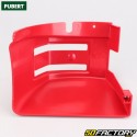 Capot arrière motobineuse Pubert Nano, Staub ST2160, Husqvarna TF120... rouge