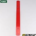 Platine de potence motobineuse Pubert Nano, Staub ST2160, Husqvarna TF120... rouge