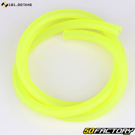 Mangueira de combustível Ø5x9 mm 101 Octanas amarelo fluorescente (1 metro)