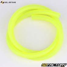 Manguera combustible Ø5x9 mm 101 Octanaje amarillo fluorescente (1 metro)