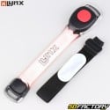 BraceLuce di sicurezza LED per bicicletta rossa Lynx