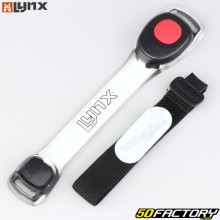 Brace Lynx red bicycle LED safety light