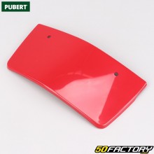 Tôle de protection extérieure motobineuse Pubert Nano, Staub ST2160, Husqvarna TF120... rouge