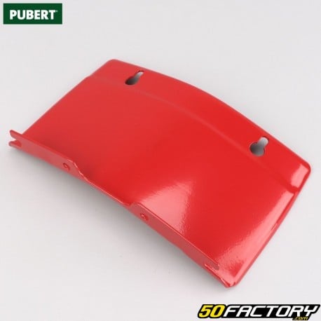 Tôle de protection intérieure motobineuse Pubert Nano, Staub ST2160, Husqvarna TF120... rouge