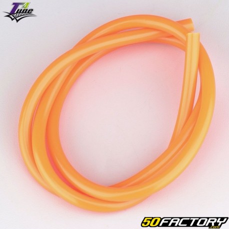 Manguera combustible Ø5x9 mm T4tune naranja (1 metro)