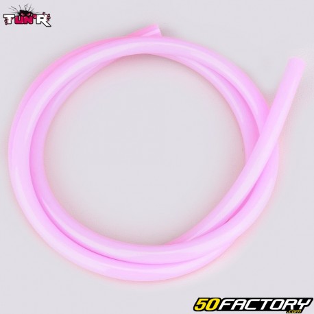 Kraftstoffschlauch Ø5x8 mm Tun&#39;R fluoreszierendes Rosa (1 Meter)