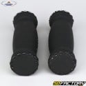 Bike grips vintage Monte Grappa black saddle 120 mm