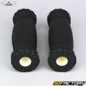 Bike grips vintage Monte Grappa black saddle 120 mm