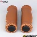 Bike grips vintage Velo Retro Brown