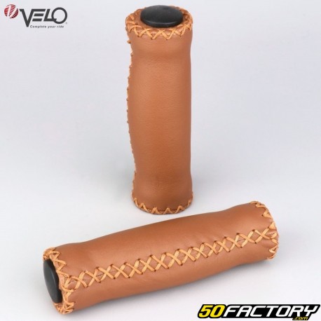 Bike grips vintage Velo Retro Brown