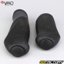 Velo Ergogel D2 black and grey ergonomic bicycle grips 135/92 mm