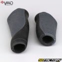 Velo Ergogel D2 black and grey ergonomic bicycle grips 135/92 mm