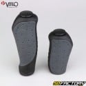 Velo Ergogel D2 black and grey ergonomic bicycle grips 135/92 mm