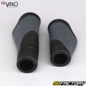 Velo Ergogel D3 Fix black and grey ergonomic bicycle grips 135/92 mm