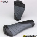 Velo Ergogel D3 Fix black and grey ergonomic bicycle grips 135/92 mm