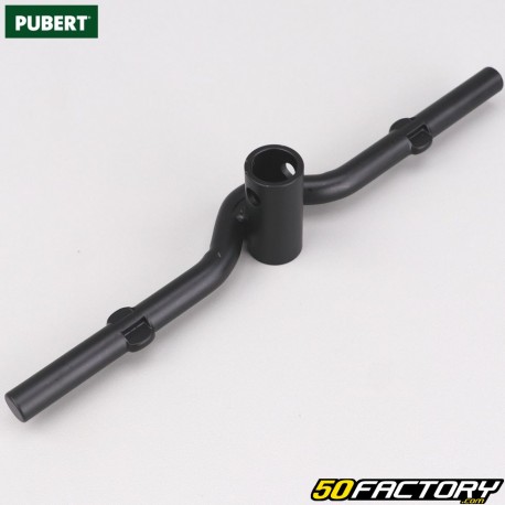 Suporte duplo para roda de leme Pubert Nano, Staub STXNUMX, Husqvarna TFXNUMX... preto