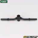 Suporte duplo para roda de leme Pubert Nano, Staub STXNUMX, Husqvarna TFXNUMX... preto