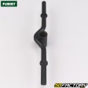 Suporte duplo para roda de leme Pubert Nano, Staub STXNUMX, Husqvarna TFXNUMX... preto