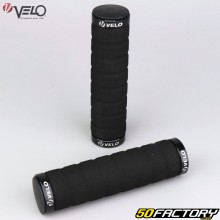 Velo Light D3 Black Lock-On Bike Grips