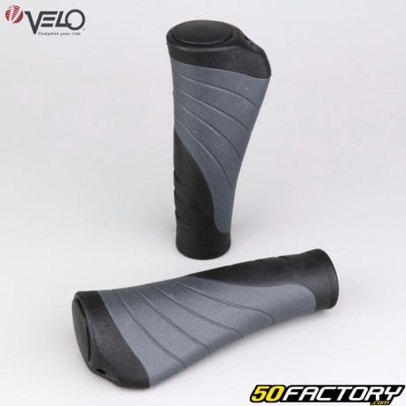 Velo Ergogel D3 Fix black and grey ergonomic bicycle grips